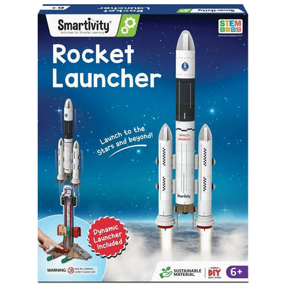 Smartivity Rocket Launcher Kit – DIY STEM Science Toy for Kids 6–12 - Jaiman Toys