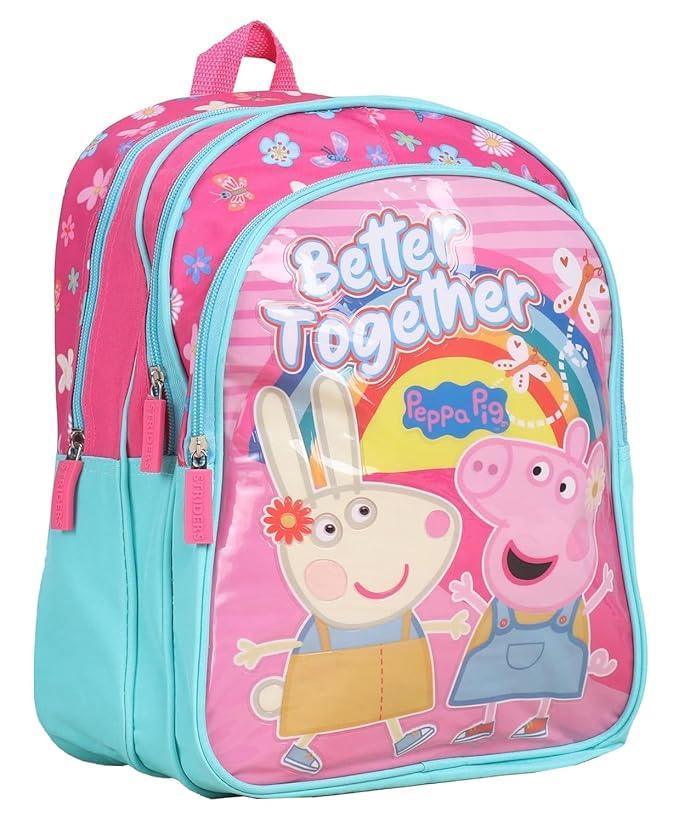Striders Peppa Pig "Better Together" Kids' Backpack – 36 CM - Jaiman Toys