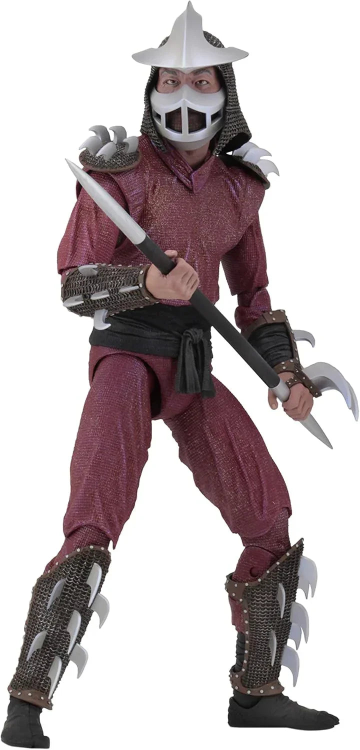 NECA – Teenage Mutant Ninja Turtles (1990 Movie) – 1/4 Scale Action Figure – The Shredder - Jaiman Toys