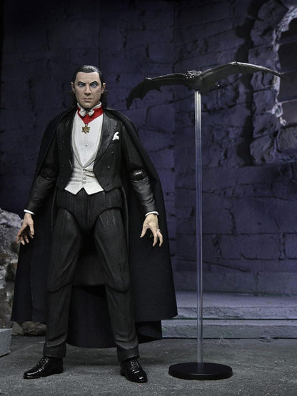 NECA Ultimate Dracula (Transylvania) – 7” Scale Universal Monsters Action Figure - Jaiman Toys