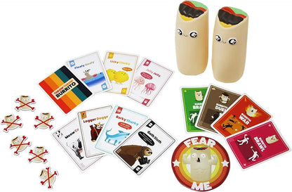 Throw Throw Burrito - A Dodgeball Card Game - Jaiman Toys
