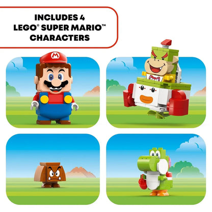 LEGO Super Mario Bowser Jr.'s Clown Car Battle Playset (71439)! 218 pieces Age 6+