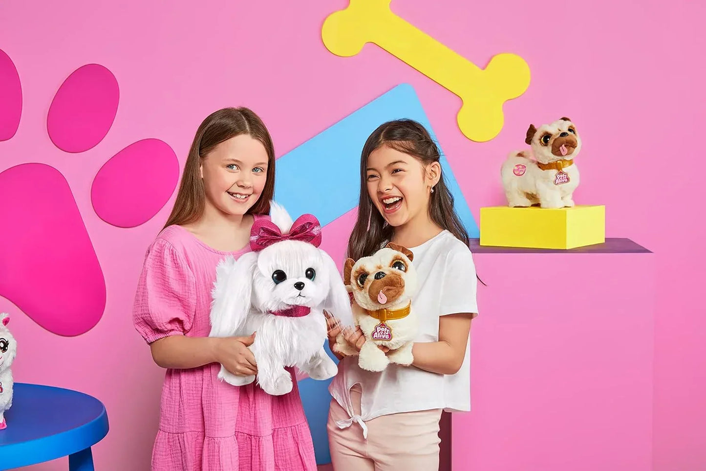 ZURU Pets Alive Lil' Paw Paw The Walking Puppy – Interactive Plush Toy - Jaiman Toys