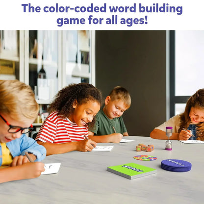Skillmatics Word Building Game - Muddled, Fast-Paced Word Building Game, Fun for Kids & Families, Gifts for Boys & Girls Ages 8, 9, 10, & Up - Jaiman Toys