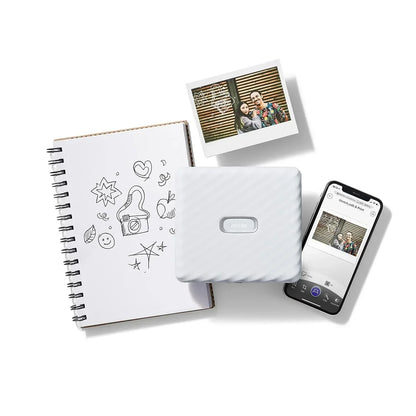 Fujifilm Instax Wide Link Smartphone Instant Photo Printer - White - Jaiman Toys