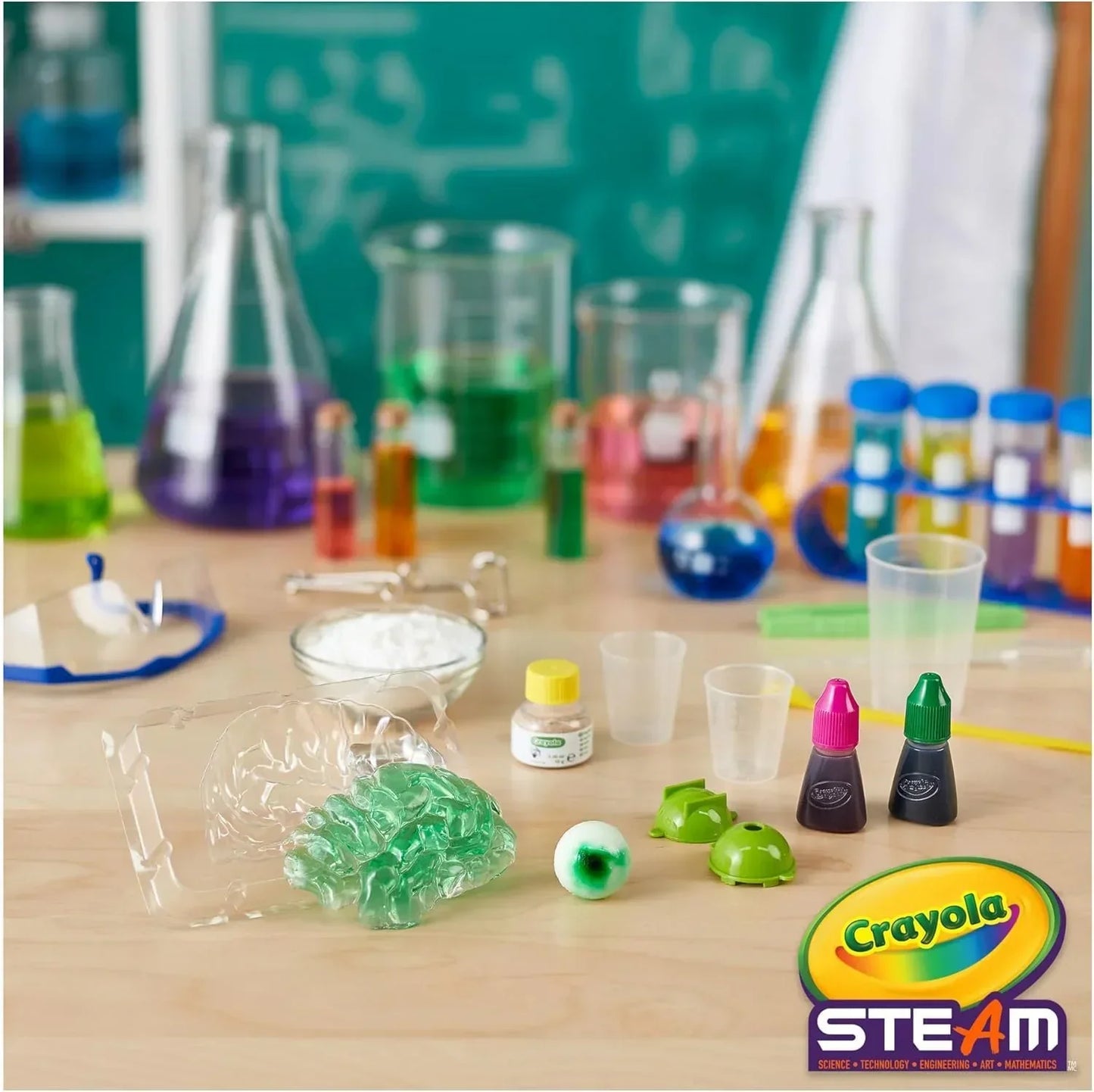Crayola STEAM Gross - Science Kit (STEAM) for Age 7+ Years - Jaiman Toys