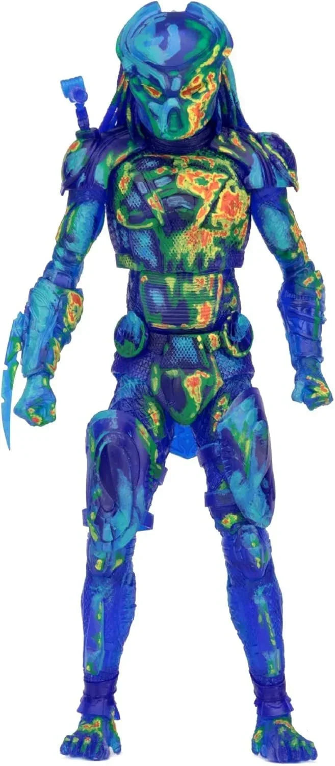 NECA Action Figure Predator 2018 - Thermal Vision Fugitive Predator - Jaiman Toys