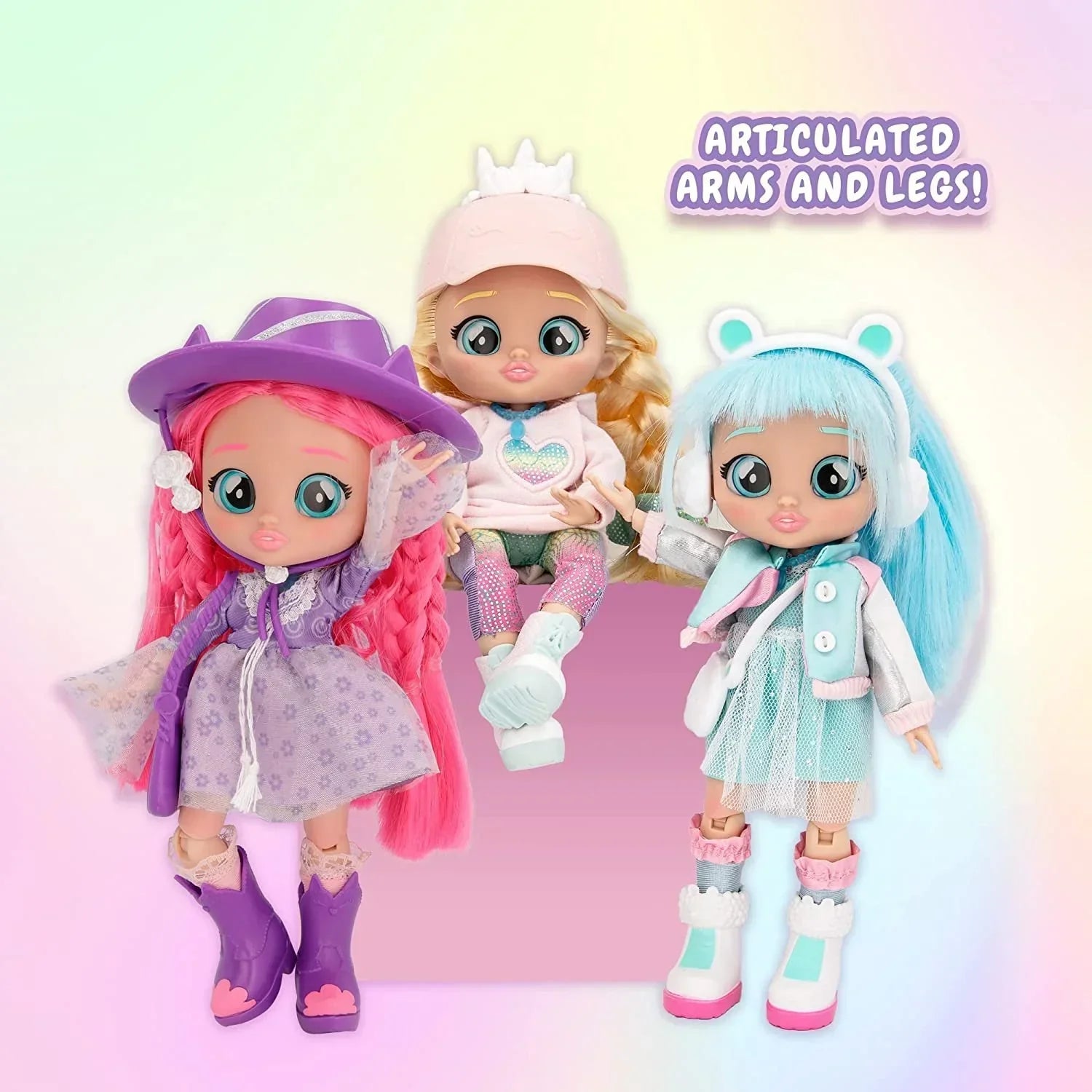 Cry Babies BFF Katie Fashion Doll with Surprises Including Outfit and Accessories for Fashion Toy - Jaiman Toys