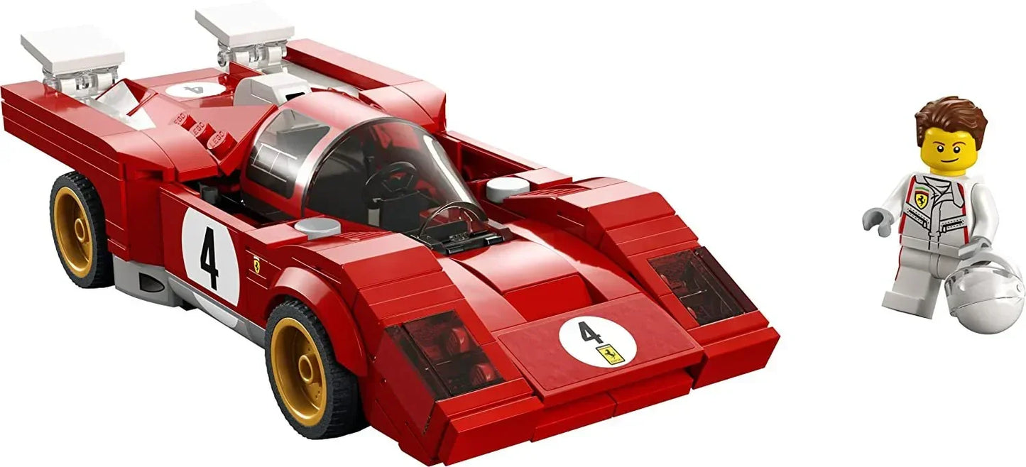 LEGO 76906 Speed Champions 1970 Ferrari 512 M Building Kit (291Pieces) - Jaiman Toys