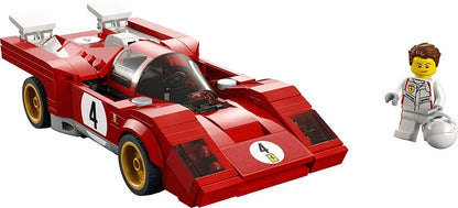 LEGO 76906 Speed Champions 1970 Ferrari 512 M Building Kit (291Pieces) - Jaiman Toys