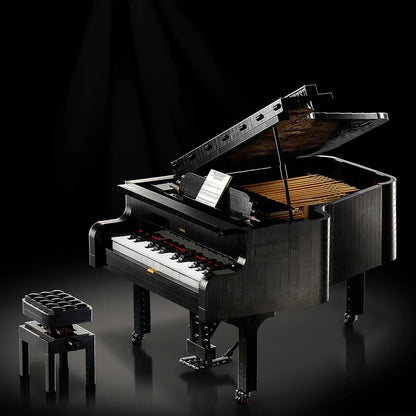 LEGO Ideas 21323 Grand Piano Model Building Kit