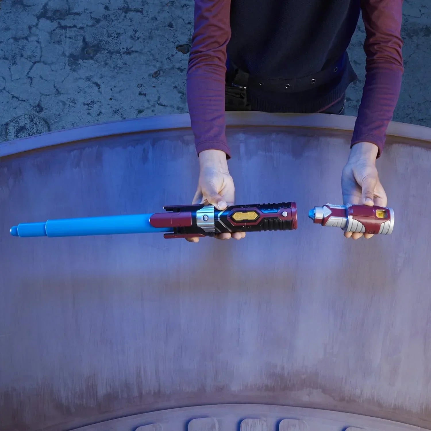 Star Wars Lightsaber Forge Anakin Skywalker Lightsaber Toy (Blue) - Jaiman Toys