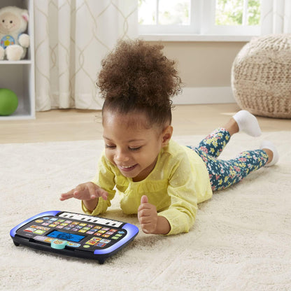 VTech Little Apps Light-Up Tablet | Interactive Educational Learning Tablet with Light-Up Screen, Piano Keys, ABC, Numbers, Music & Games for Kids
