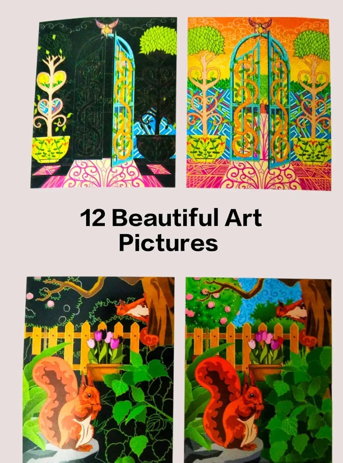 Picture Etch: Enchanting Nature – Hummingbirds (Beautiful Etch by Hinkler) - Jaiman Toys
