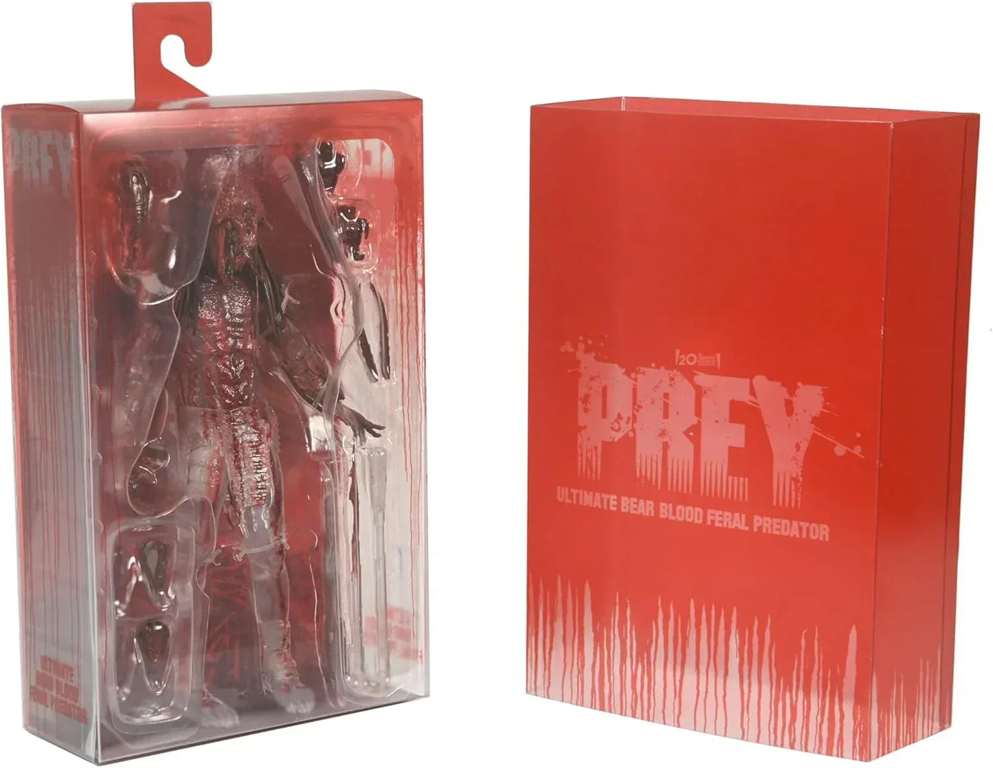 NECA Prey - 7" Scale Ultimate Predator "Bear Blood" Action Figure - Jaiman Toys