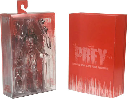 NECA Prey - 7" Scale Ultimate Predator "Bear Blood" Action Figure - Jaiman Toys