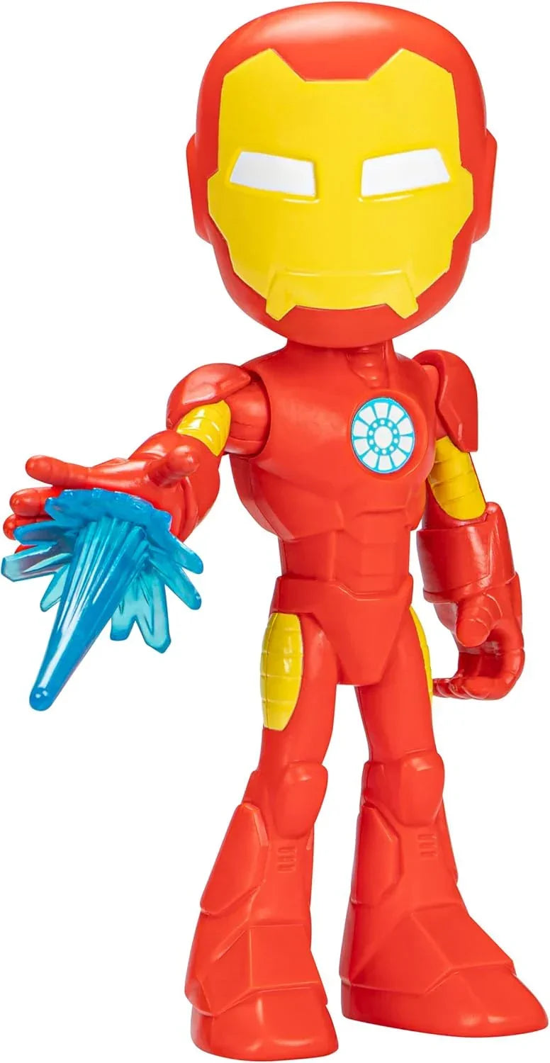 Hasbro Marvel Spidey and His Amazing Friends Supersized Iron Man Action Figure - Jaiman Toys
