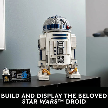 LEGO Star Wars 75308  R2-D2 Collectible Building Toy  (2,314 Pieces)