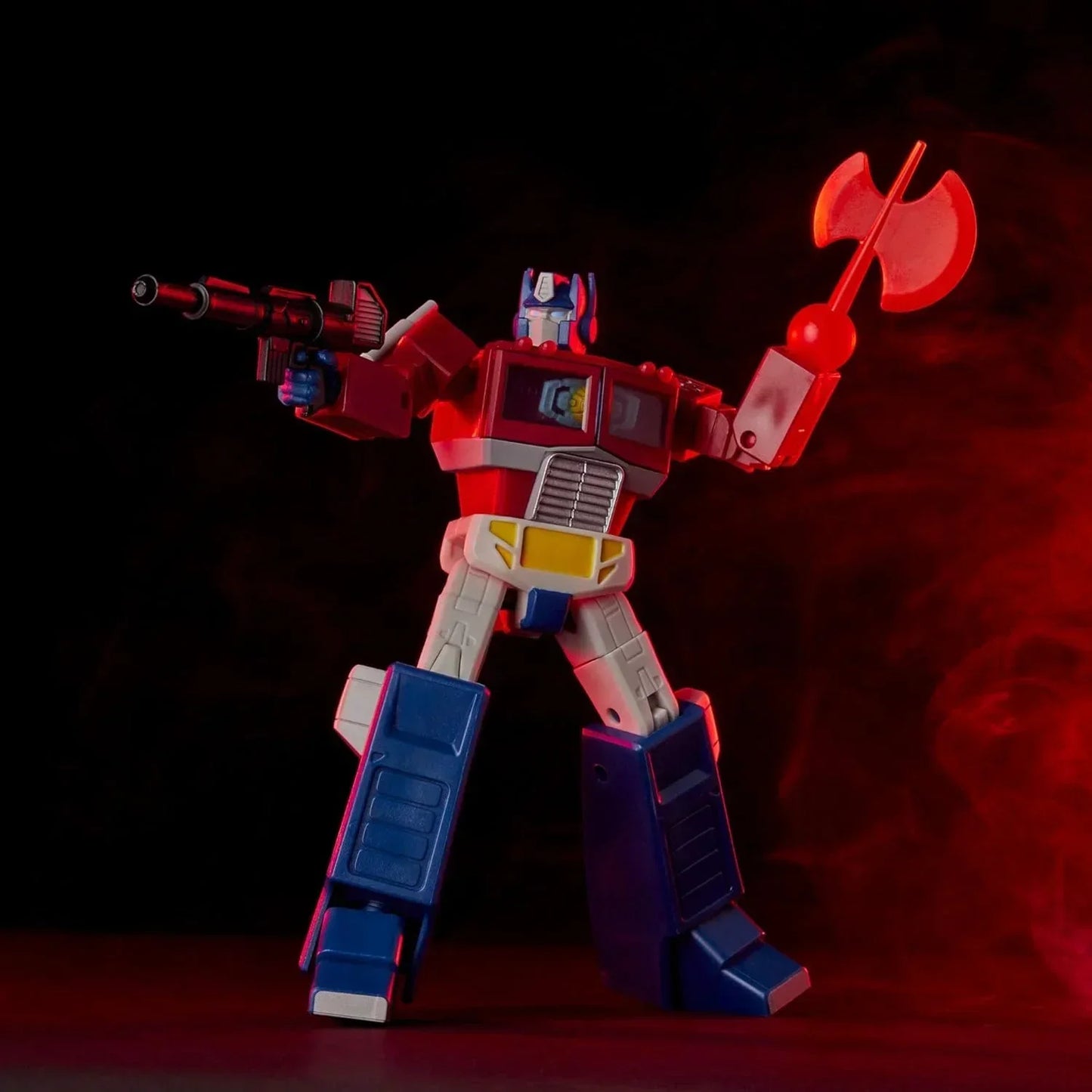 Transformers R.E.D., Robot Enhanced Design, The Transformers G1 Optimus Prime, Non-Converting Figure - Jaiman Toys