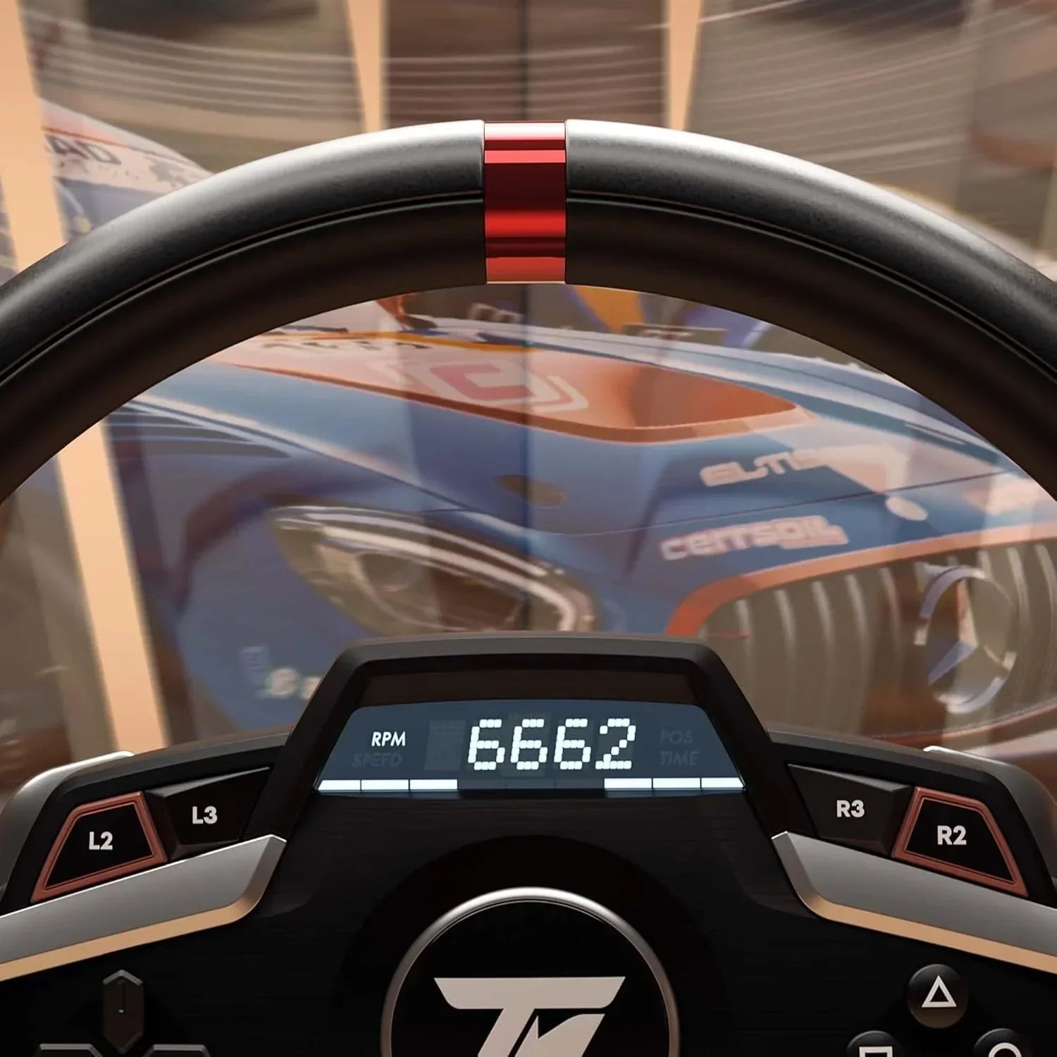 Thrustmaster T248 Racing Wheel – Hybrid Force Feedback Wheel for PS5, PS4 & PC with Magnetic Pedals - Jaiman Toys