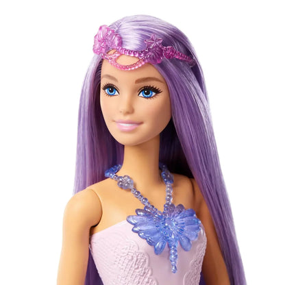 Barbie Doll with Clothes & Accessories | Fantasy Fashion Pack with Mermaid Tail, Fairy Wings, Shoes & Jewelry for 10+ Looks