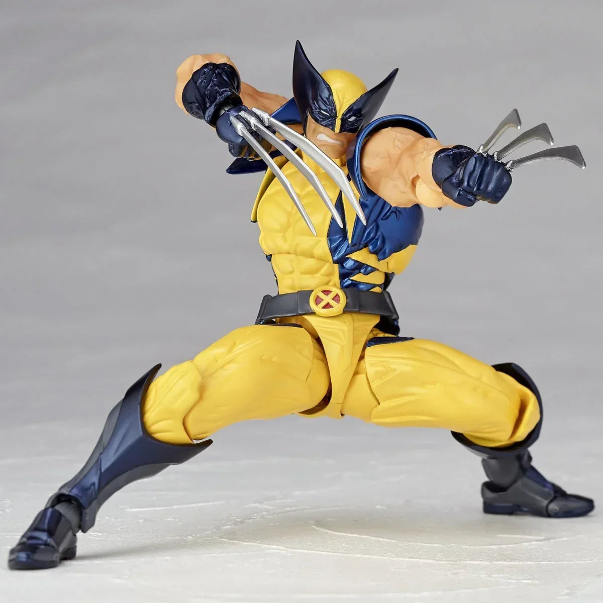 AMAZING YAMAGUCHI Wolverine action figure 005 KAIYODO Age 14+ - Jaiman Toys