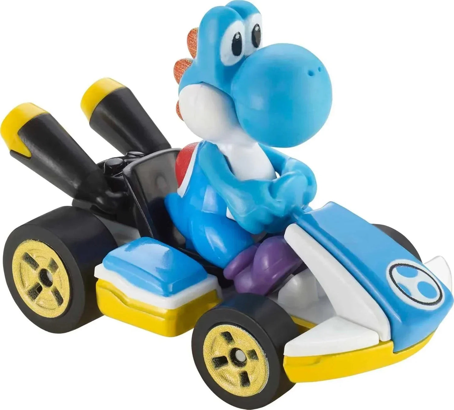 Hot Wheels GXX98 - Mario Kart Vehicle (4-Pack), Set of 4 Popular Figures, Including 1 Exclusive Model, Toy from 3 Years