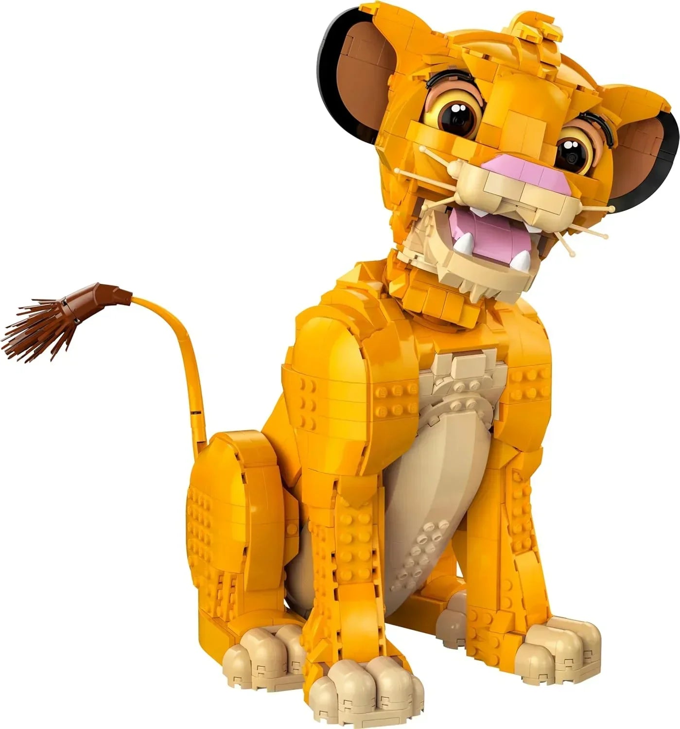 LEGO ǀ Disney Young Simba The Lion King Building Set 43247 Building Blocks for 18+ Gift - Jaiman Toys