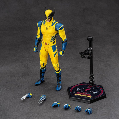 ZD Toys Ultimate 7″ Deadpool Wolverine Action Figure – Marvel Collector’s Edition - Jaiman Toys