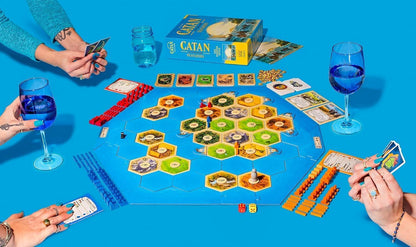 Catan: Seafarers Expansion Board Game - Jaiman Toys