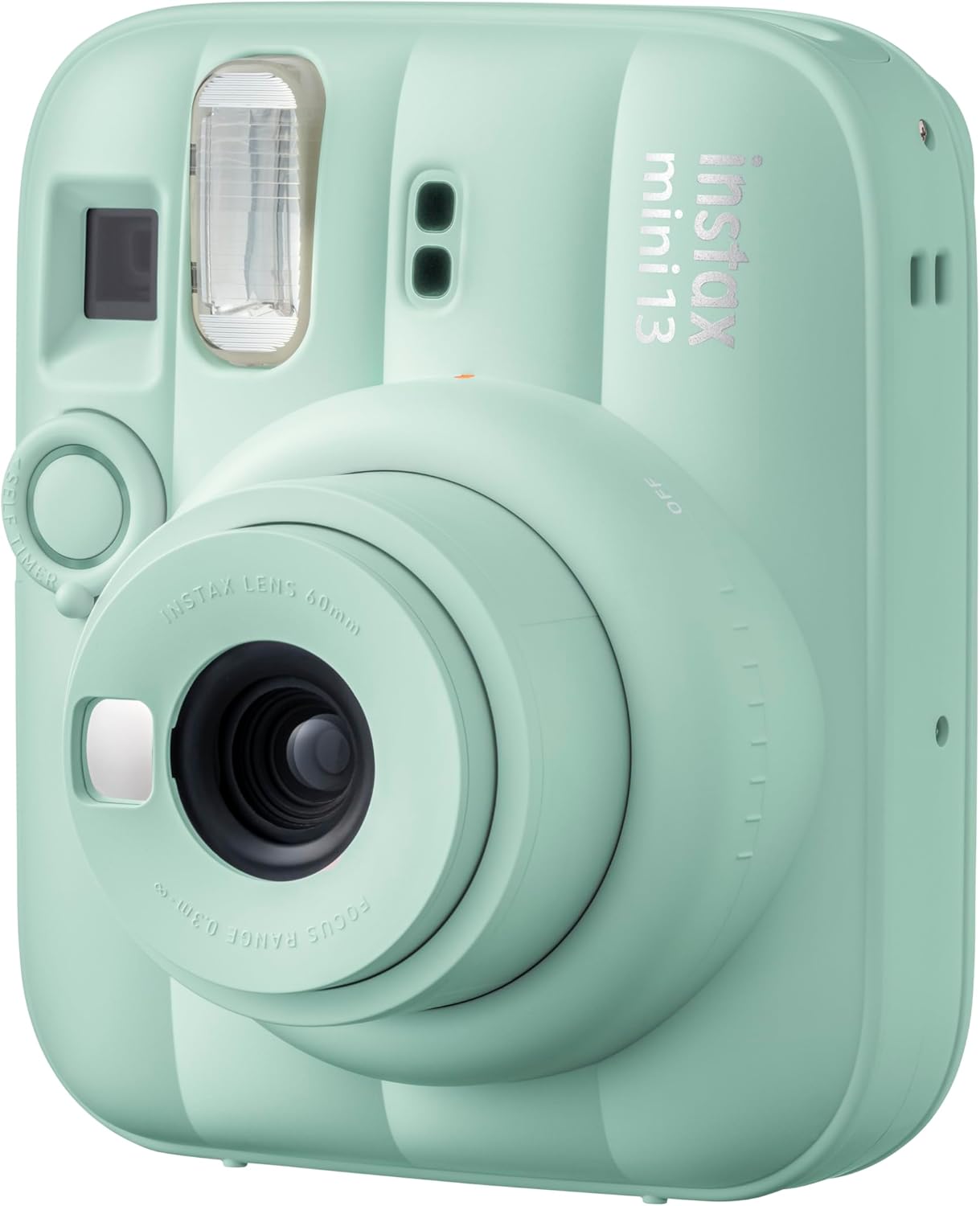 Fujifilm Instax Mini 13 Instant Camera – Auto Exposure | Selfie Timer | Compact Instant Film Camera- 5 Colors
