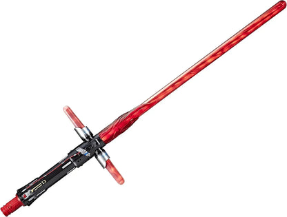 Star Wars Blade Builders Kylo Ren Deluxe Electronic Lightsabre - Jaiman Toys