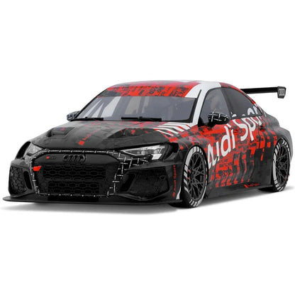 KILO 1:64 Works Audi RS3 LMS TCR 2021  Die-Cast Race Car | 4 Livery Versions | Official Licensed