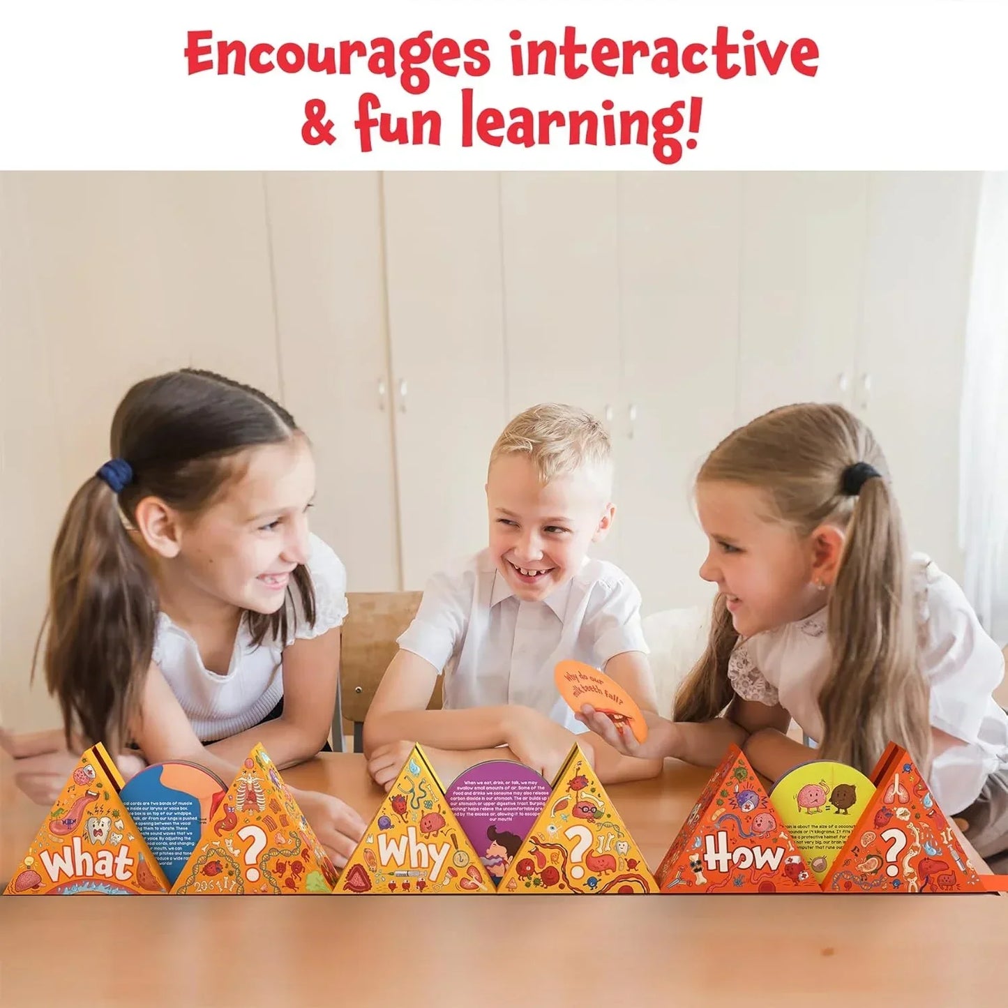 Skillmatics Flash Cards - Science Snippets The Human Body, Learning Resources & Educational Toys for Boys & Girls, Gifts for Ages 7, 8, 9 & Up, 70+ Cards - Jaiman Toys