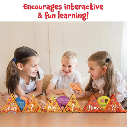 Skillmatics Flash Cards - Science Snippets The Human Body, Learning Resources & Educational Toys for Boys & Girls, Gifts for Ages 7, 8, 9 & Up, 70+ Cards - Jaiman Toys