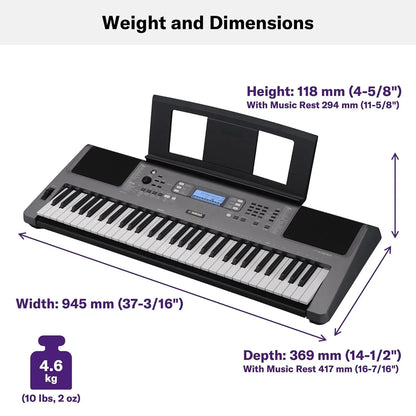 Yamaha PSR-I300 61-Keys Portable Keyboard - Jaiman Toys