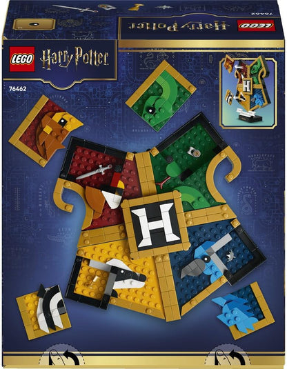 LEGO 76462 Harry Potter Hogwarts House Crest Building Set | 545 Pieces | Collectible Hogwarts Display Model
