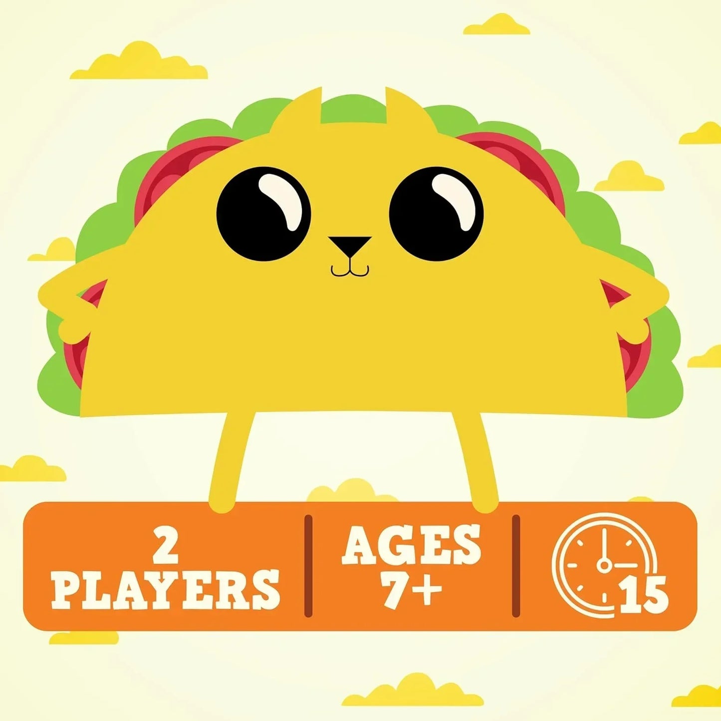 Tacocat Spelled Backwards Board Game - Jaiman Toys