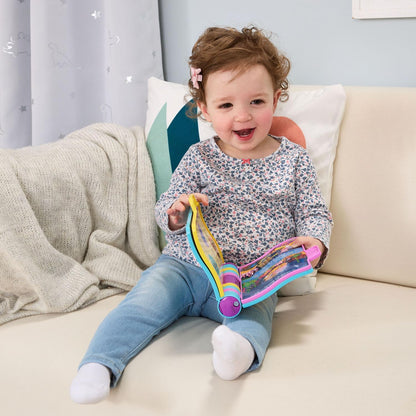 VTech Peppa Pig Peppa's Nursery Rhymes Interactive Musical Story Book with Lights, Songs & Learning Activities