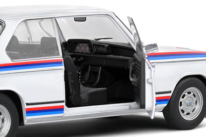Solido 1:18 BMW 2002 TII Turbo – White 1971 Legend - Jaiman Toys