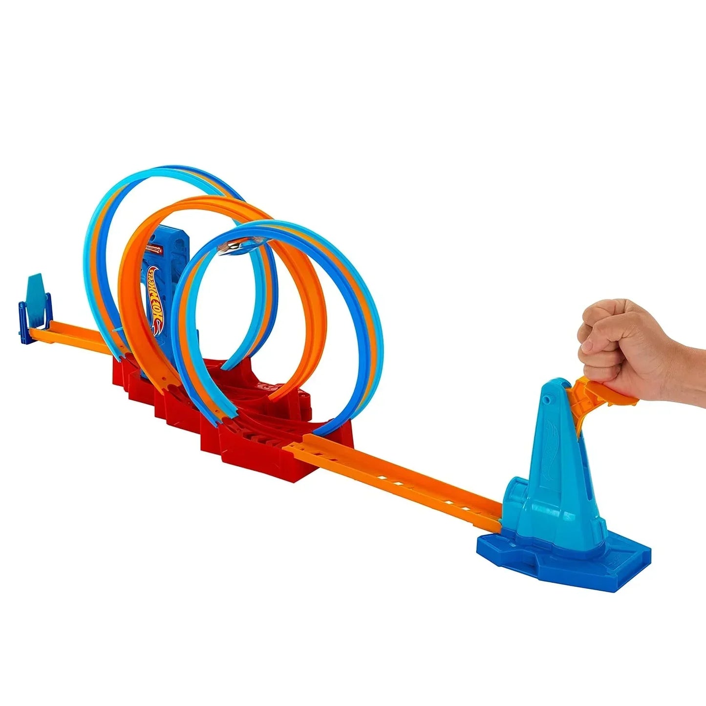 Hot Wheels Loop Madness Set – 3 Loops, 1 Car, Fold & Race Fun! - Jaiman Toys