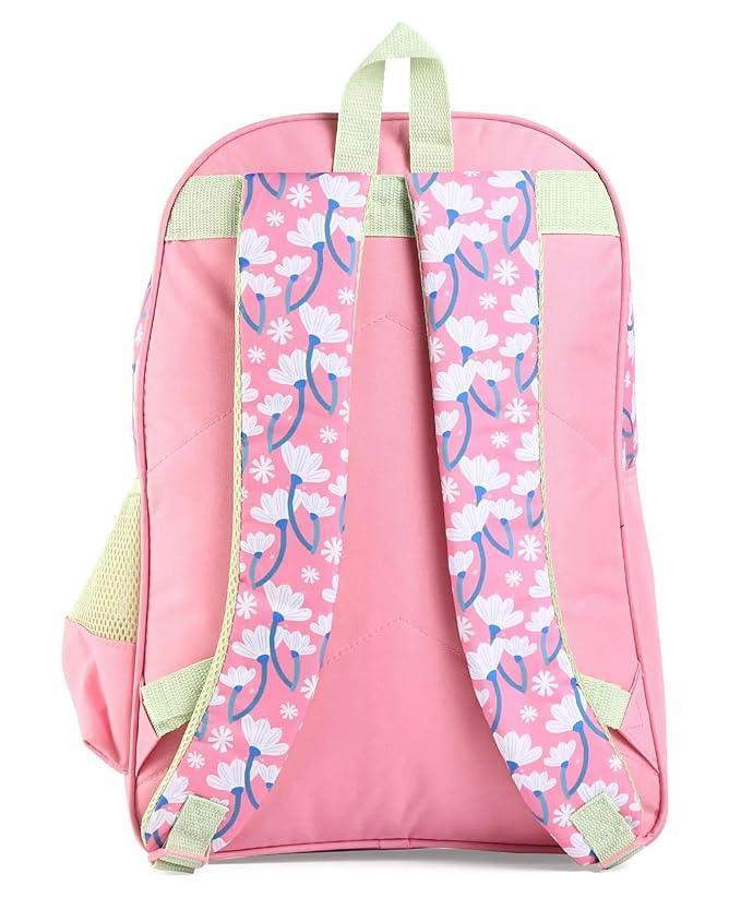 STRIDERS Frozen 18" School Bag Fun and Functional for Kids Featuring Elsa, Anna, and Snowflakes - Jaiman Toys
