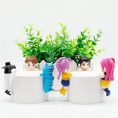 K-Pop Demon Hunters Mini Collectible Dolls – Blind Box (Attachable)  - 1 Piece Random