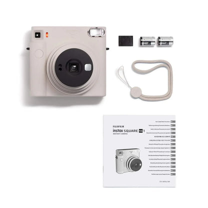 Fujifilm Instax Square SQ1 – Chalk White Instant Camera
