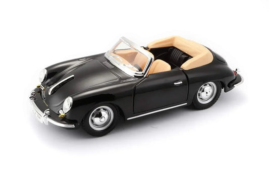 Bburago 1:24 Porsche 356 Cabriolet 1961 - Jaiman Toys