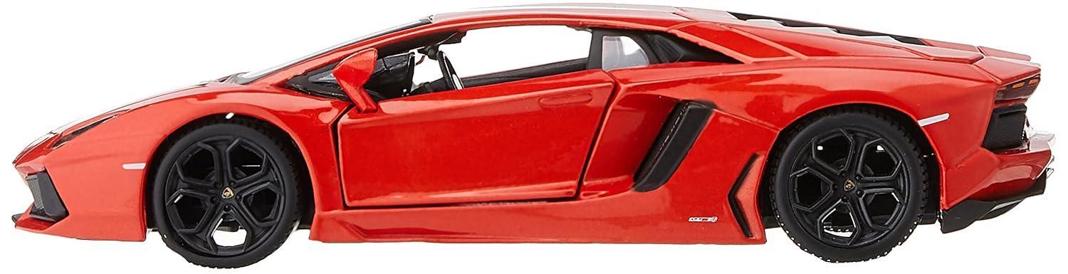 Lamborghini Aventador LP 700-4 Metallic Orange 1:24 Scale Diecast Model Car by Maisto – Official Licensed Supercar Collectible - Jaiman Toys