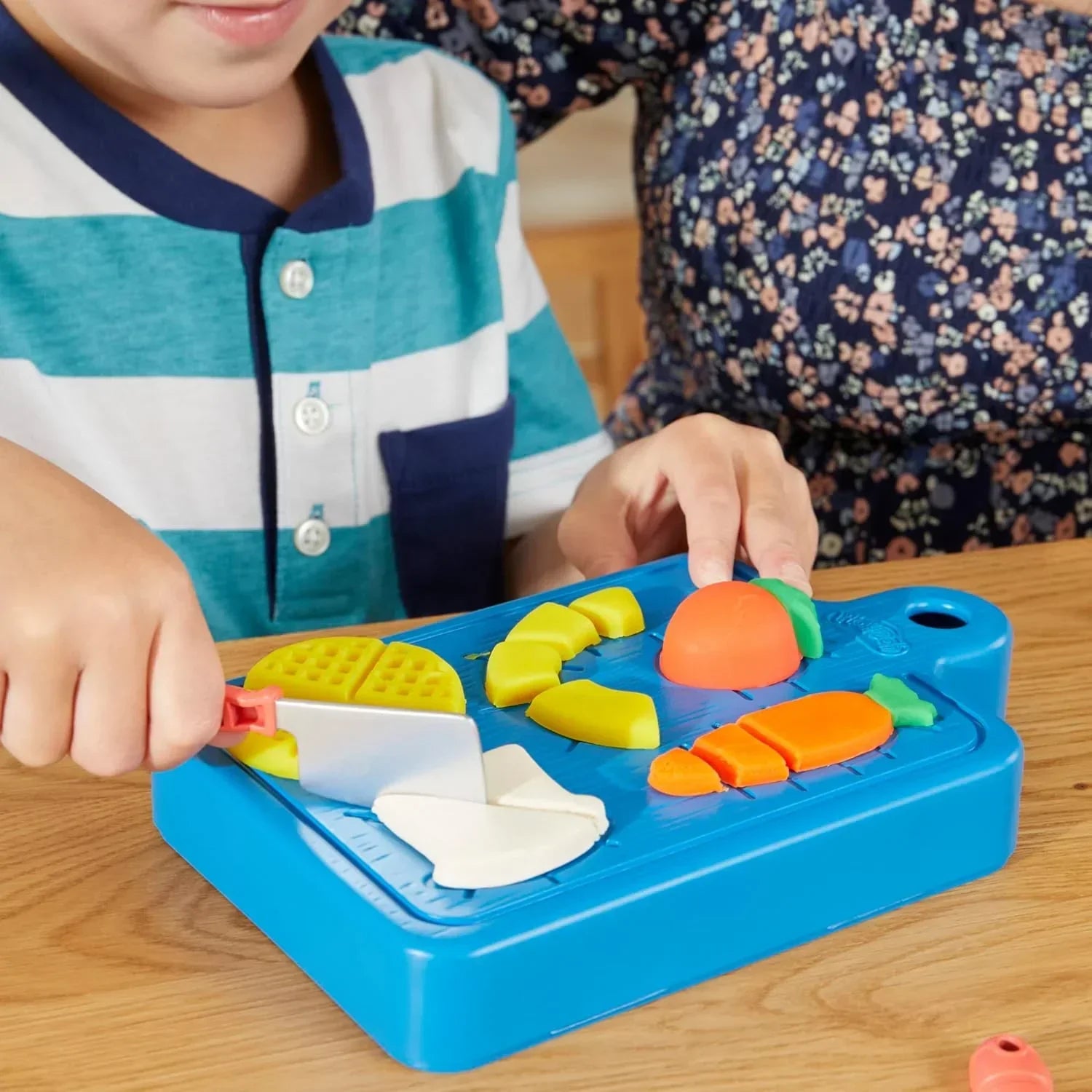 Play-Doh Little Chef’s First Creations Set – 14 Toy Kitchen Accessories, Arts & Crafts Dough Playset for Kids 3+ - Jaiman Toys