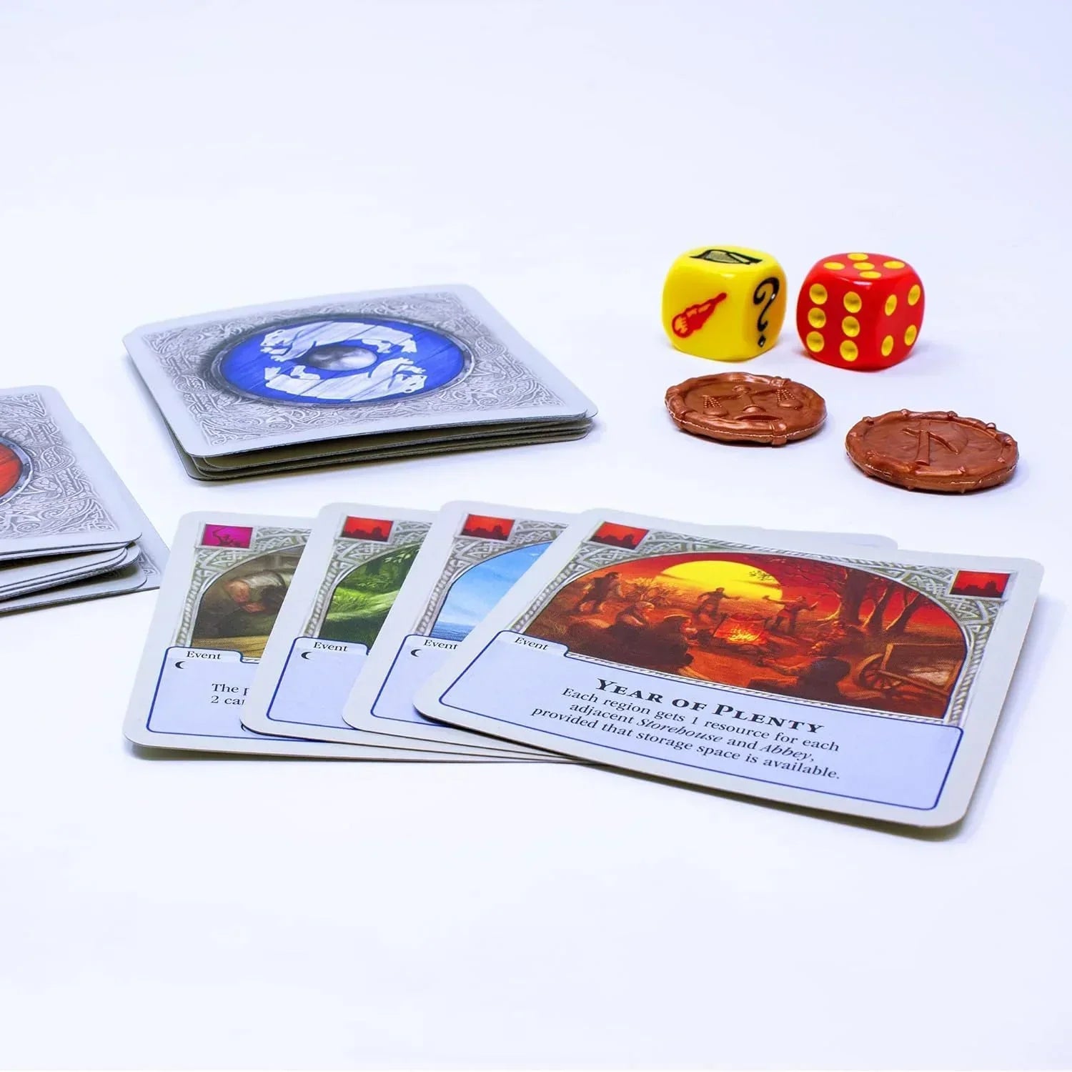 Rivals for Catan Card Game – 2 Player Strategy Game of Settlement, Trade & Conflict - Jaiman Toys