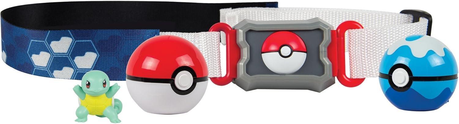 Action Set - Pokémon - Poké Ball Belt - Squirtle - Sunny TOMYT19205 - Jaiman Toys