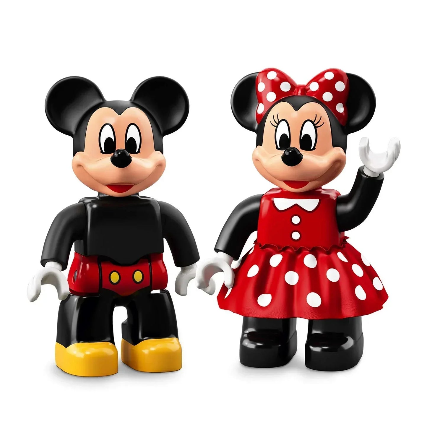 LEGO 10881 Duplo Disney Mickey’s Boat (28 Pcs) – Building Blocks Set for Kids 2–5 Years, Multicolor